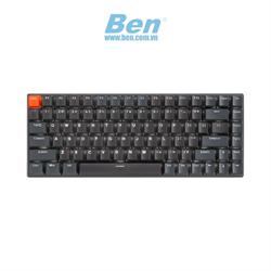 Bàn phím cơ không dây Rapoo V700-A8 Multimode DARK GREY _Brown Switch (Bluetooth 5.0/ 2.4Ghz/ USB-C)