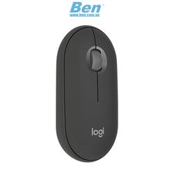 Chuột không dây LOGITECH PEBBLE M350s | WIRELESS | BLUETOOTH | ĐEN ( TONAL GRAPHITE ) ( 910-006988 ) Chuột không dây LOGITECH PEBBLE M350s | WIRELESS | BLUETOOTH | ĐEN ( TONAL GRAPHITE ) ( 910-006988 )