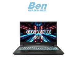Laptop GIGABYTE G5 MD-51S1223SH/ Black/ Intel Core i5-11400H(up to 4.5Ghz, 12MB)/ RAM 16GB DDR4/ 512GB SSD/ NVIDIA GeForce RTX 3050Ti 4GB/ 15.6inch FHD IPS/ Win 10H/ 2Yrs