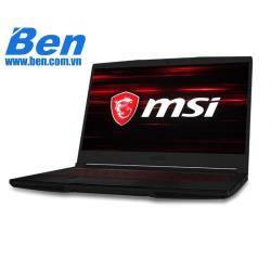 Laptop MSI GF63 Thin 9SC 071VN/ Intel Core i5-9300H (2.40GHz, 8MB)/ RAM 8GB/ 256GB SSD/ Geforce GTX 1650 MAX Q 4GB GDDR5/ 15.6 inch FHD/ WL + BT/ 3 cell/ WIN10H/ 2 Yrs