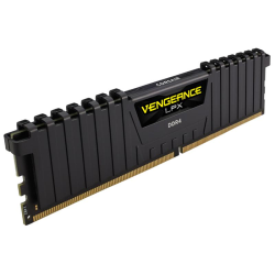 Bộ nhớ trong máy tính để bàn Ram Corsair Vengeance LPX 16GB (1x16GB) DDR4 Bus 2666MHz Black