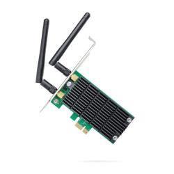 Cạc mạng không dây TP-Link PCI-E Archer T4E (Chuẩn AC/ AC1200Mbps/ 2 Ăng-ten ngoài) Cạc mạng không dây TP-Link PCI-E Archer T4E (Chuẩn AC/ AC1200Mbps/ 2 Ăng-ten ngoài)