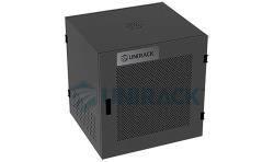 Tủ mạng Unirack 10U-D500 treo tường (Black)
