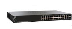 Cổng nối mạng Cisco SG350-28-K9-EU 28-Port Gigabit Managed Switch