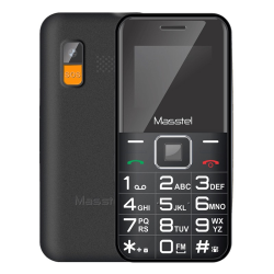 Điện thoại Masstel Fami 9 Màu Đen