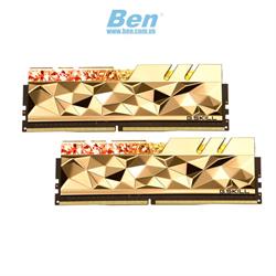 Ram PC G.SKILL Trident Z Royal Elite Gold RGB 32GB DDR4 3600MHz (16GBx2) F4-3600C16D-32GTEGC