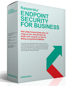 Phần mềm Kaspersky Endpoint Security for Business - Select - 1 năm