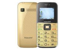 Điện thoại Masstel Fami 12 Màu Vàng