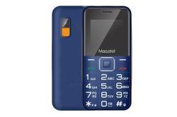 Điện thoại Masstel Fami 9 Màu Xanh Đen