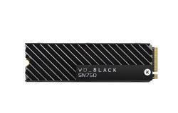 Ổ cứng gắn trong SSD WD Black SN750 500GB NVMe Internal Gaming SSD with Heatsink - Gen3 PCIe, M.2 2280, 3D NAND, Read up to 3470MB, Write up to 2500MB, WDS500G3XHC 5Yrs