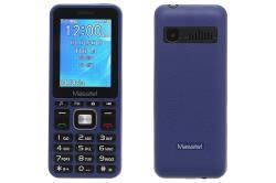 Điện thoại Masstel iZi 206 Màu Xanh Đen