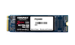 ổ cứng gắn trong SSD Kingmax PQ3480 256GB M.2 2280 PCIe NVMe Gen 3x4 (Đọc 2500MB/s - Ghi 2100MB/s)