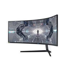 Màn hình máy tính Samsung Odyssey G9 LC49G95TSSEXXV | 49 inch | QHD | VA | 240Hz | G-Sync | 3Yr Màn hình máy tính Samsung Odyssey G9 LC49G95TSSEXXV | 49 inch | QHD | VA | 240Hz | G-Sync | 3Yr