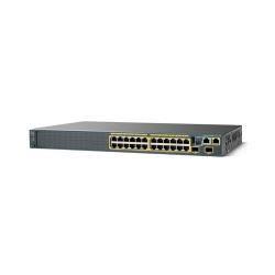 Cổng nối mạng Cisco WS-C2960+24TC-S (Catalyst 2960 Plus 24 10/100 + 2 T/SFP LAN Lite)