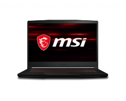 Laptop MSI GF63 10SCXR-1218VN/ Intel core i5-10300H (2.50GHz, 8MB)/ Ram 8GB DDR4/ SSD 512GB/ NVIDIA GeForce GTX 1650 With Max-Q Design 4GB GDDR6/ 15.6 inch FHD-144Hz/ Win10/ 1Yr