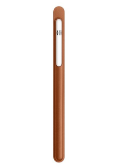 Vỏ bút cảm ứng Apple Pencil Case Saddle Brown 