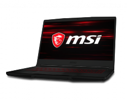 Laptop MSI GF63 Thin 9SCSR (829VN)/ Black/ Intel Core i5-9300H (2.4GHz, 8MB)/ Ram 8GB DDR4/ SSD 512GB/ NVIDIA GeForce GTX1650Ti Max-Q 4GB GDDR6/ 15.6 inch FHD/ WL+BT/ 3Cell/ Win 10H/ 1Yr