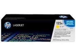 Mực in HP Yellow Cartridge 125A (CB542A) dùng cho máy in HP Color LaserJet CP1215/1515