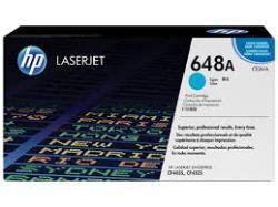 Hộp mực in HP Laser 648A Cyan Crtg - màu xanh - CE261A dùng cho máy in HP Color Laserjet CP4025/4525