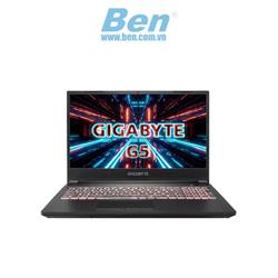 Laptop Gigabyte Gaming G5 KC (KC-5S11130SB)/ Black/ Intel Core i5-10500H(up to 4.5GHz, 12MB)/ RAM 16GB/ 512GB SSD/ Nvidia GeForce RTX 3060 6GB/ 15.6inch FHD/ Win 11/ Balo/ 2Yrs