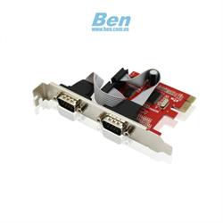 Cạc chuyển đổi Unitek từ PCI Express 1X sang 2COM(RS232)