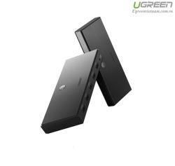 Bộ chia HDMI 1 ra 4 HDMI 2.0 hỗ trợ 3D 4Kx2K@60Hz chính hãng Ugreen 50708 cao cấp Bộ chia HDMI 1 ra 4 HDMI 2.0 hỗ trợ 3D 4Kx2K@60Hz chính hãng Ugreen 50708 cao cấp