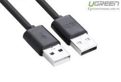  Cáp USB 2.0 2 đầu đực dài 0,5m chính hãng Ugreen 10308