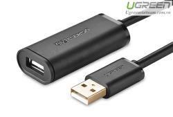 Cáp USB nối dài 5m có chíp khuếch đại chính hãng Ugreen 10319