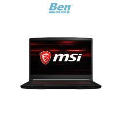 Laptop Gaming MSI GF63 Thin 11SC-665VN/ Black/ Intel Core i5-11400H (up to 4.5GHz, 12MB)/ RAM 8GB/ 512GB SSD/ NVIDIA GTX1650 4GB/ 15.6inch FHD 144Hz/ Win 11/ 2Yrs