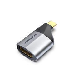 Đầu chuyển USB Type C to HDMI hỗ trợ 4K@60Hz chính hãng Vention TCAH0 Đầu chuyển USB Type C to HDMI hỗ trợ 4K@60Hz chính hãng Vention TCAH0