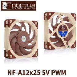 Quạt tản nhiệt cho case NOCTUA NF-A12x25 PWM