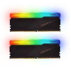 Bộ nhớ trong máy tính để bàn DDR4 Klevv CRAS X RGB - 2*16GB Bus 3200 C16