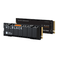 Ổ cứng gắn trong SSD Western Black SN850 500GB M.2 2280 PCIe NVMe 4x4 (Đọc 7000MB/s - Ghi 4100MB/s)