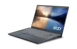 Laptop MSI Prestige 14 A11SCX (282VN)/ Gray/ Intel Core i7-1185G7 (4.80 Ghz, 12MB)/ RAM 8GB DDR4/ 512GB SSD/ Nvidia Geforce GTX1650 Max Q 4GB/ 14 inch FHD/ 52 Whr/ Win 10h/2 Yrs