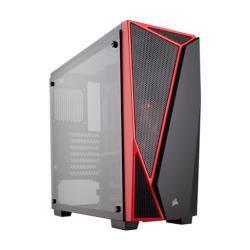 Vỏ case Corsair SPEC-04 Mid-Tower Termpered Glass (Black & Red)