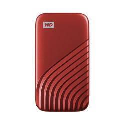 Ổ cứng di động Western Digital My Passport SSD - 1TB Màu Đỏ - (WDBAGF0010BRD-WESN)