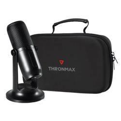 Microphone Thronmax Mdrill one Jet Black