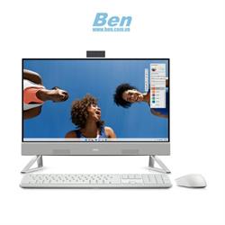 Máy tính để bàn All In One Dell Inspiron 5420 ( FNRJ15 ) | Intel Core i5 - 1335U | RAM 16GB | 512GB SSD | Intel Iris Xe Graphics | 23.8 inch FHD Touch | Webcam | WL BT | K & M | Win 11H SL | 1Yr