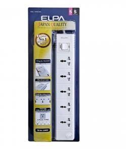 Ổ cắm điện ELPA ESL-VNC55 5 ổ điện, 1 công tắc, 5m