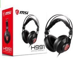 Tai nghe MSI Stereo Headset H991 (KM)