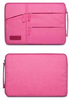 Túi chống sock quai xách 2017 15.6 inch màu hồng đậm 