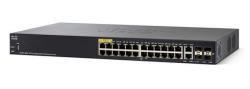 Bộ chia mạng Switch Cisco SG350-28-K9-EU 16-Port Gigabit Managed