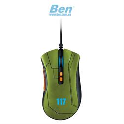 Chuột Gaming Razer DeathAdder V2 - Wired - HALO Infinite Edition - FRML Packaging ( RZ01-03210300-R3M1 )