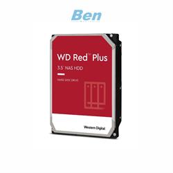 Ổ cứng gắn trong HDD Western Red Plus 10TB 3.5 inch, 7200RPM, SATA3, 256MB Cache (WD101EFBX)