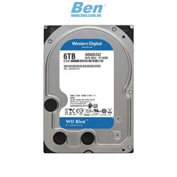 ổ cứng HDD Western Digital Blue 6TB WD60EZAZ (3.5Inch/ 5400rpm/ 256MB/ SATA3)