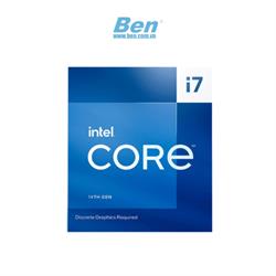Bộ vi xử lý CPU Intel Core i7 14700 | Turbo up to 5.4GHz | 20 Nhân 28 Luồng | 33MB | LGA 1700