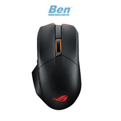 Chuột Gaming không dây ASUS ROG Chakram X Origin (RGB Wireless + Bluetooth + USB) - 90MP02N1-BMUA00