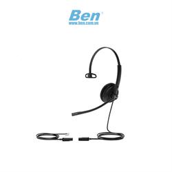 Tai nghe Yealink, Model YHS34 MONO  (1 tai)                                                         "