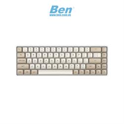 Bàn phím cơ DarkFlash GD68 Brown Sugar - Yellow Axis switch ( USB + Wireless 2.4G + Bluetooth ) Bàn phím cơ DarkFlash GD68 Brown Sugar - Yellow Axis switch ( USB + Wireless 2.4G + Bluetooth )