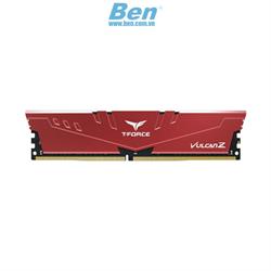 Ram PC TEAM VULCAN Z TLZRD416G3200HC16F01 UD-D4 16GB 3200 màu đỏ